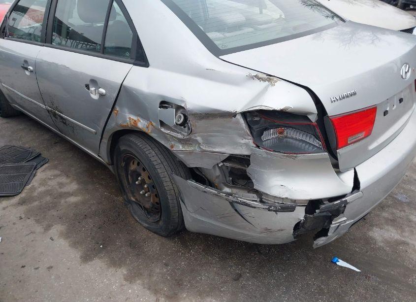 Photo 6 of 2010 Hyundai Sonata GLS (VIN 5NPET4AC1AH580375)