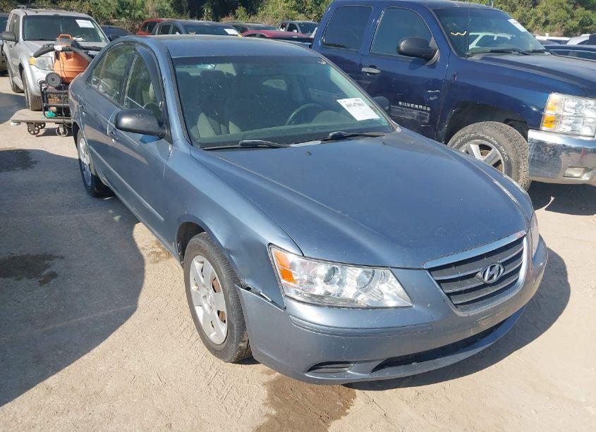 2010 Hyundai Sonata GLS (VIN 5NPET4AC1AH583664) main photo