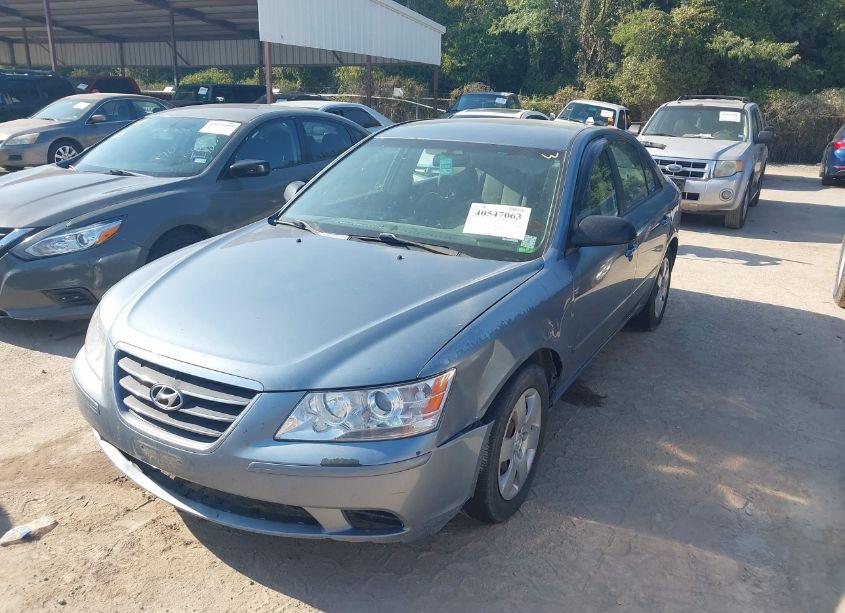 Photo 2 of 2010 Hyundai Sonata GLS (VIN 5NPET4AC1AH583664)