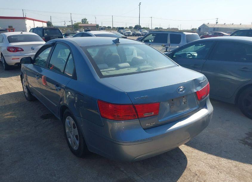 Photo 3 of 2010 Hyundai Sonata GLS (VIN 5NPET4AC1AH583664)