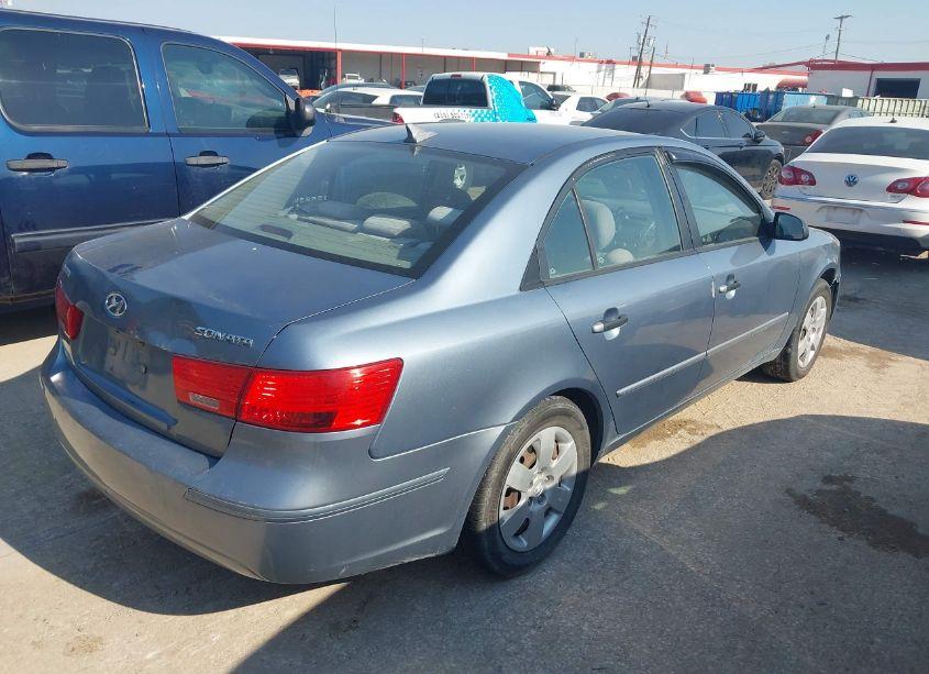 Photo 4 of 2010 Hyundai Sonata GLS (VIN 5NPET4AC1AH583664)