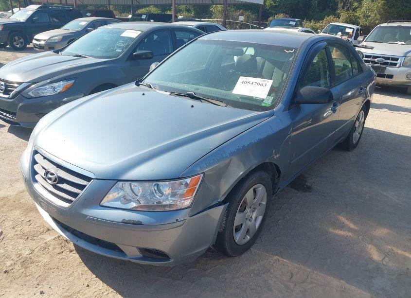 Photo 6 of 2010 Hyundai Sonata GLS (VIN 5NPET4AC1AH583664)