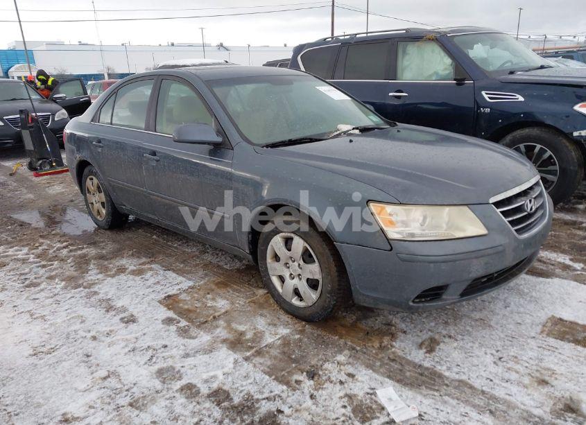 2010 Hyundai Sonata GLS (VIN 5NPET4AC1AH587617) main photo