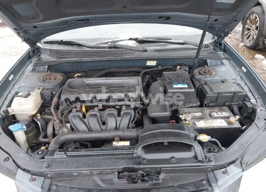 Photo 10 of 2010 Hyundai Sonata GLS (VIN 5NPET4AC1AH587617)