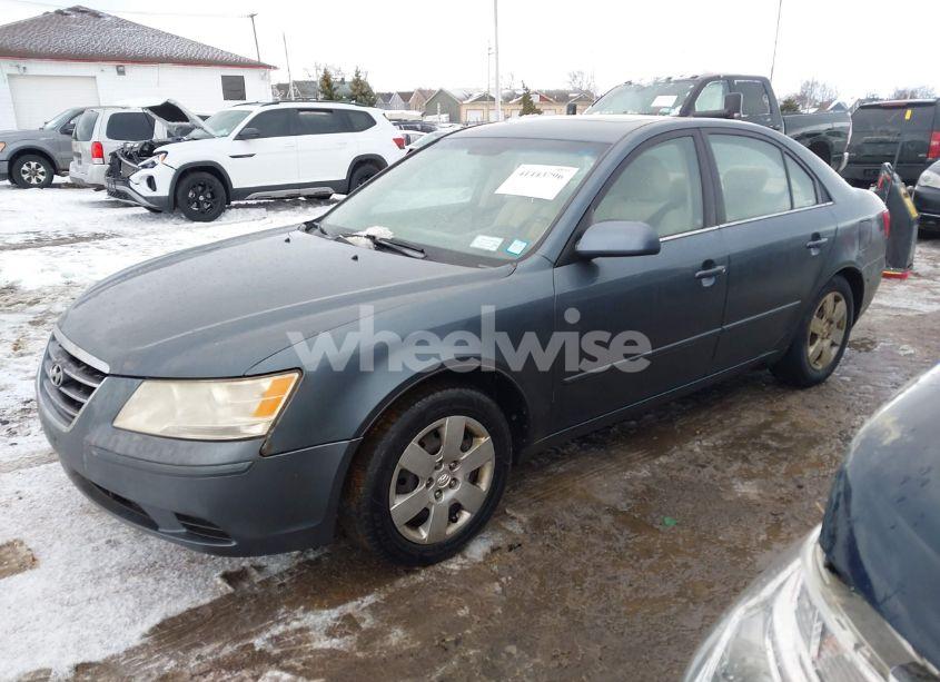 Photo 2 of 2010 Hyundai Sonata GLS (VIN 5NPET4AC1AH587617)