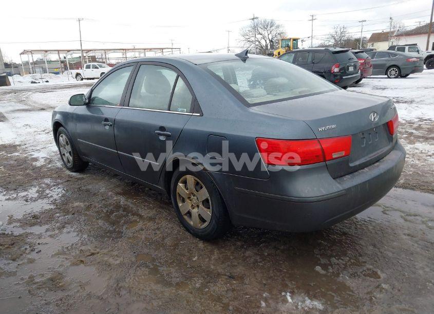 Photo 3 of 2010 Hyundai Sonata GLS (VIN 5NPET4AC1AH587617)