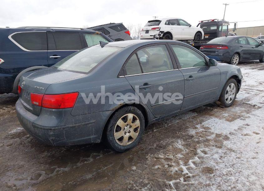 Photo 4 of 2010 Hyundai Sonata GLS (VIN 5NPET4AC1AH587617)