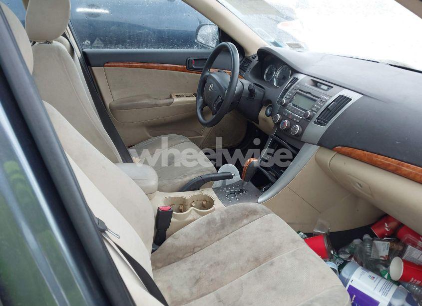 Photo 5 of 2010 Hyundai Sonata GLS (VIN 5NPET4AC1AH587617)