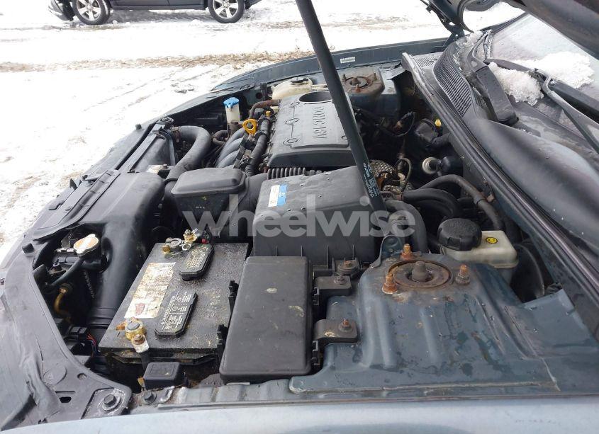 Photo 6 of 2010 Hyundai Sonata GLS (VIN 5NPET4AC1AH587617)