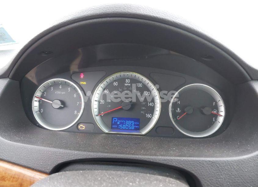 Photo 7 of 2010 Hyundai Sonata GLS (VIN 5NPET4AC1AH587617)