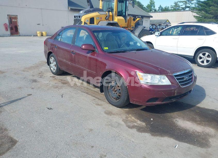 2010 Hyundai Sonata GLS (VIN 5NPET4AC1AH613357) main photo