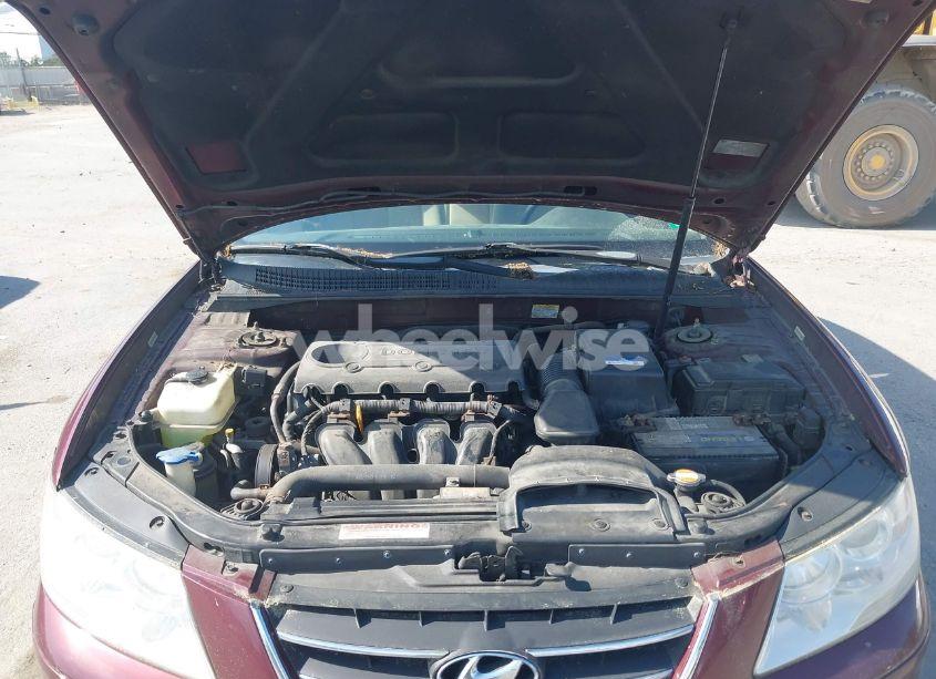 Photo 10 of 2010 Hyundai Sonata GLS (VIN 5NPET4AC1AH613357)