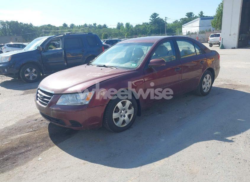 Photo 2 of 2010 Hyundai Sonata GLS (VIN 5NPET4AC1AH613357)