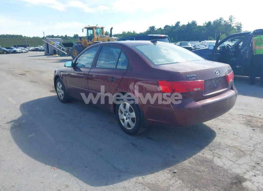 Photo 3 of 2010 Hyundai Sonata GLS (VIN 5NPET4AC1AH613357)