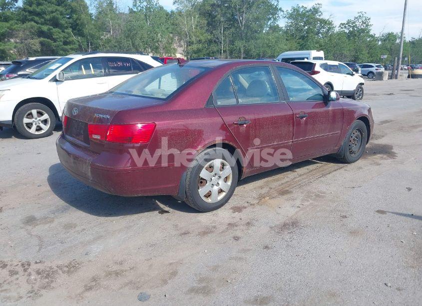 Photo 4 of 2010 Hyundai Sonata GLS (VIN 5NPET4AC1AH613357)