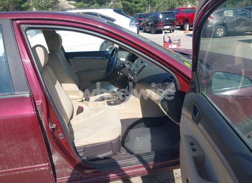 Photo 5 of 2010 Hyundai Sonata GLS (VIN 5NPET4AC1AH613357)