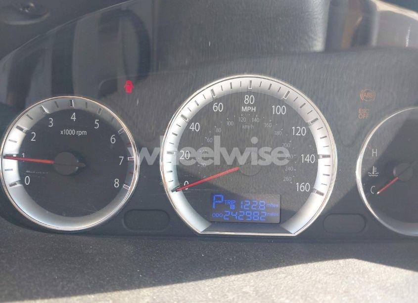 Photo 7 of 2010 Hyundai Sonata GLS (VIN 5NPET4AC1AH613357)