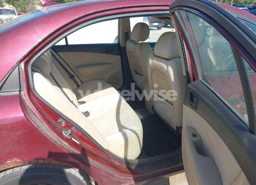 Photo 8 of 2010 Hyundai Sonata GLS (VIN 5NPET4AC1AH613357)