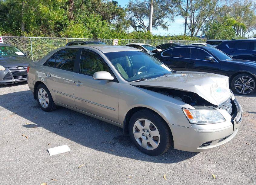 2010 Hyundai Sonata GLS (VIN 5NPET4AC1AH619689) main photo
