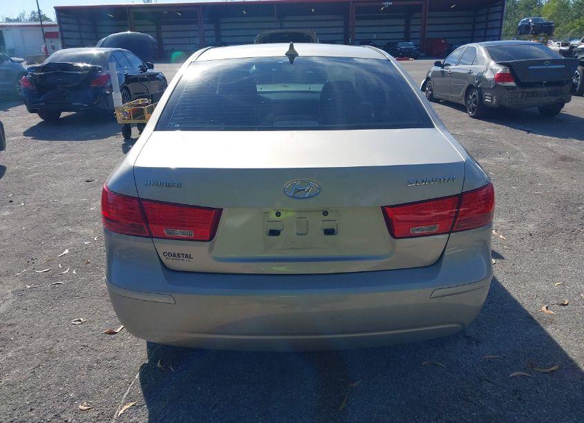 Photo 16 of 2010 Hyundai Sonata GLS (VIN 5NPET4AC1AH619689)