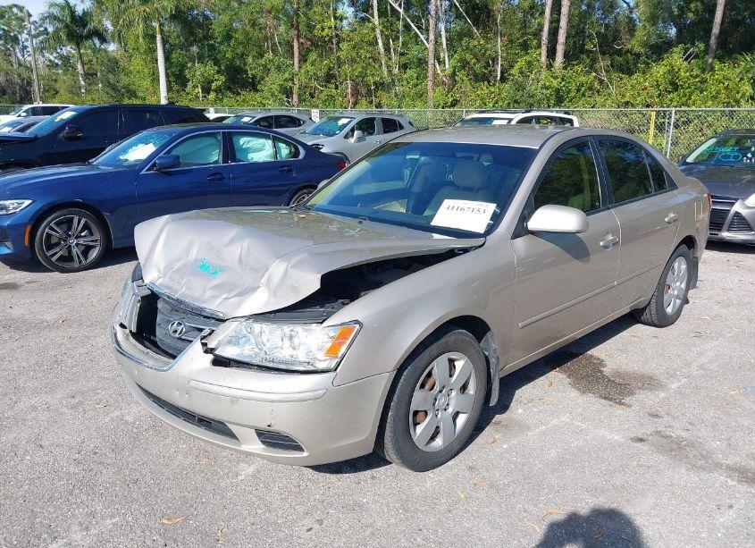 Photo 2 of 2010 Hyundai Sonata GLS (VIN 5NPET4AC1AH619689)