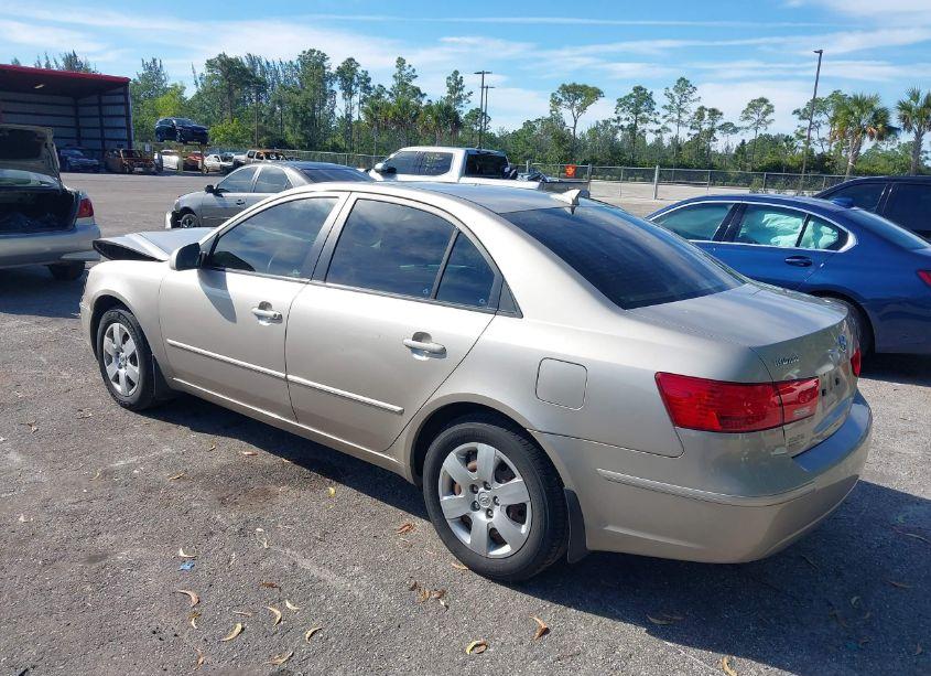 Photo 3 of 2010 Hyundai Sonata GLS (VIN 5NPET4AC1AH619689)
