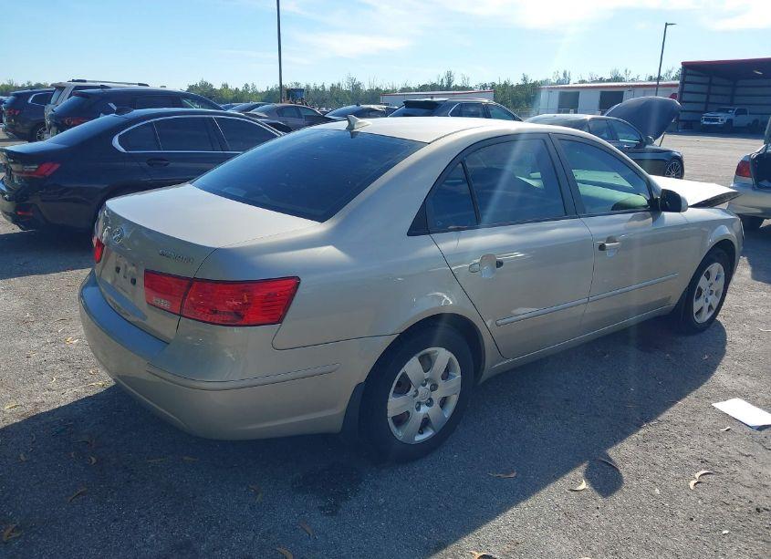 Photo 4 of 2010 Hyundai Sonata GLS (VIN 5NPET4AC1AH619689)