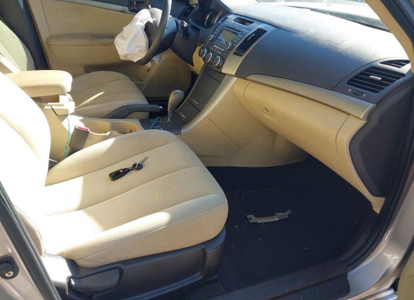 Photo 5 of 2010 Hyundai Sonata GLS (VIN 5NPET4AC1AH619689)