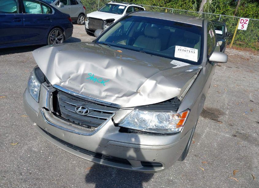 Photo 6 of 2010 Hyundai Sonata GLS (VIN 5NPET4AC1AH619689)