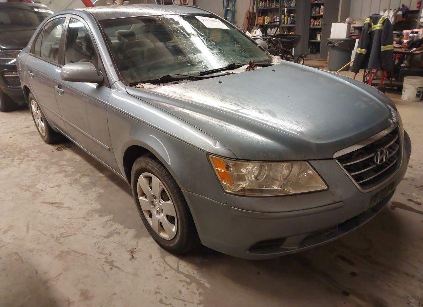 2010 Hyundai Sonata GLS (VIN 5NPET4AC1AH622477) main photo