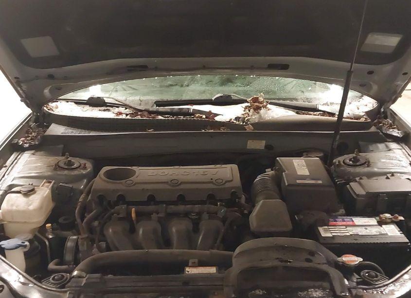 Photo 10 of 2010 Hyundai Sonata GLS (VIN 5NPET4AC1AH622477)