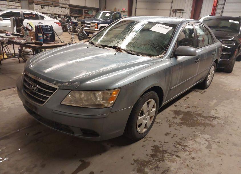 Photo 2 of 2010 Hyundai Sonata GLS (VIN 5NPET4AC1AH622477)