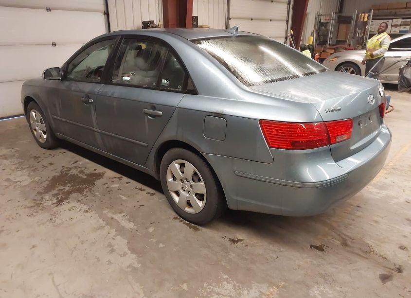 Photo 3 of 2010 Hyundai Sonata GLS (VIN 5NPET4AC1AH622477)