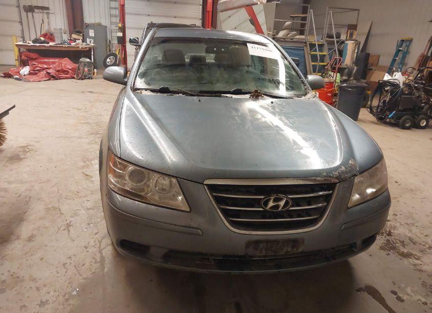 Photo 6 of 2010 Hyundai Sonata GLS (VIN 5NPET4AC1AH622477)