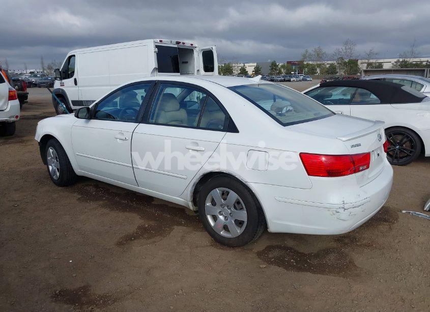 Photo 3 of 2010 Hyundai Sonata GLS (VIN 5NPET4AC2AH602397)