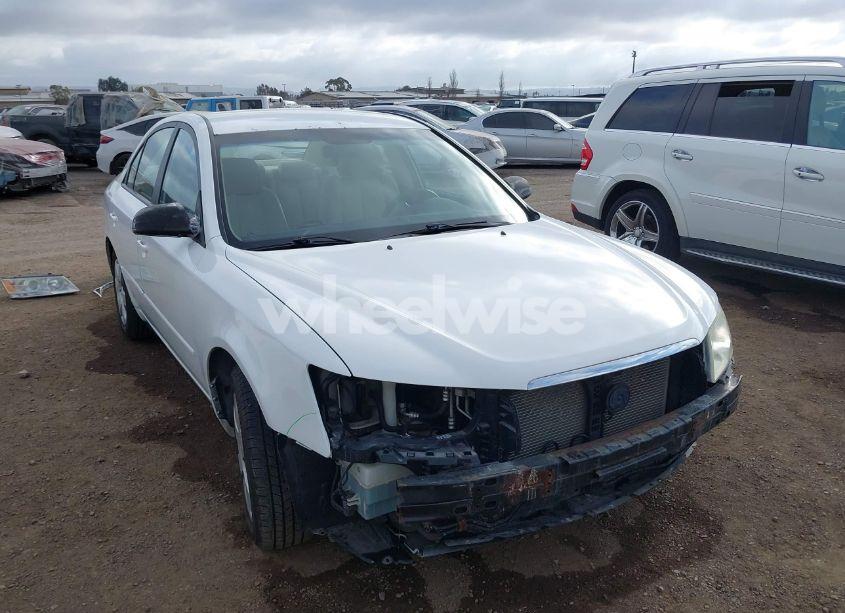 Photo 6 of 2010 Hyundai Sonata GLS (VIN 5NPET4AC2AH602397)