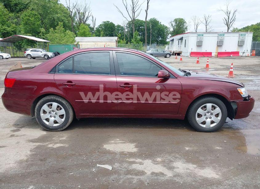 Photo 13 of 2010 Hyundai Sonata GLS (VIN 5NPET4AC2AH616042)