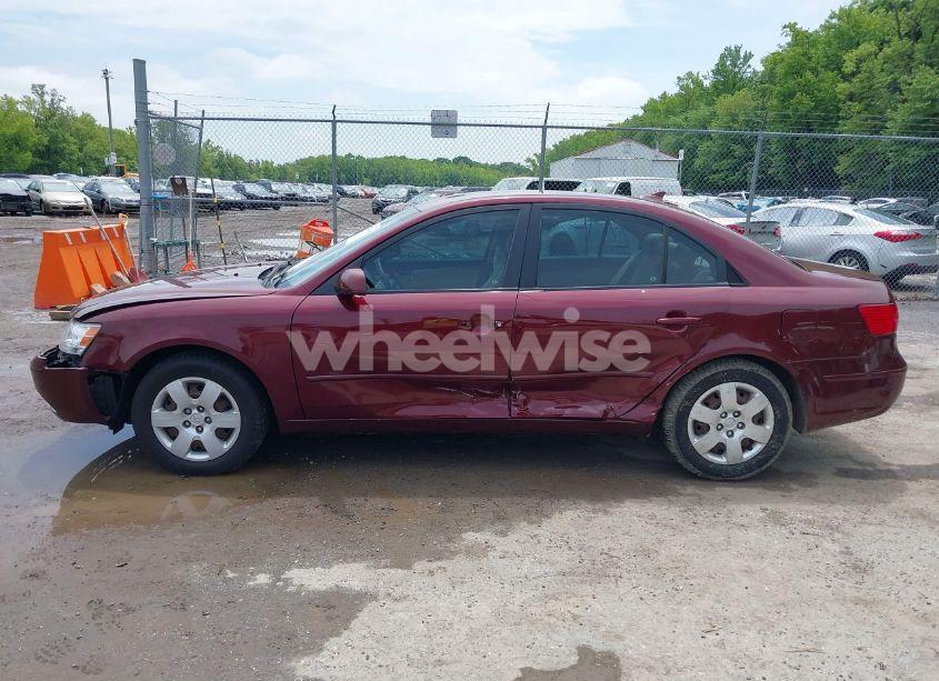 Photo 14 of 2010 Hyundai Sonata GLS (VIN 5NPET4AC2AH616042)