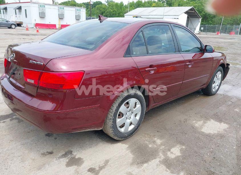 Photo 4 of 2010 Hyundai Sonata GLS (VIN 5NPET4AC2AH616042)