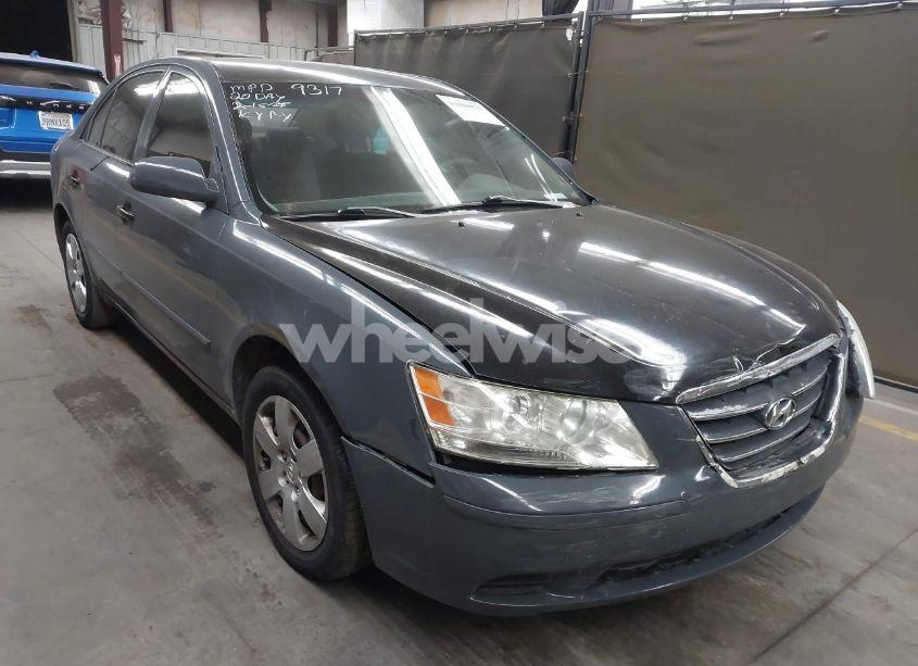 2010 Hyundai Sonata GLS (VIN 5NPET4AC2AH628840) main photo