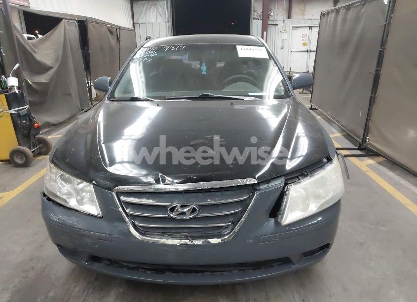 Photo 12 of 2010 Hyundai Sonata GLS (VIN 5NPET4AC2AH628840)