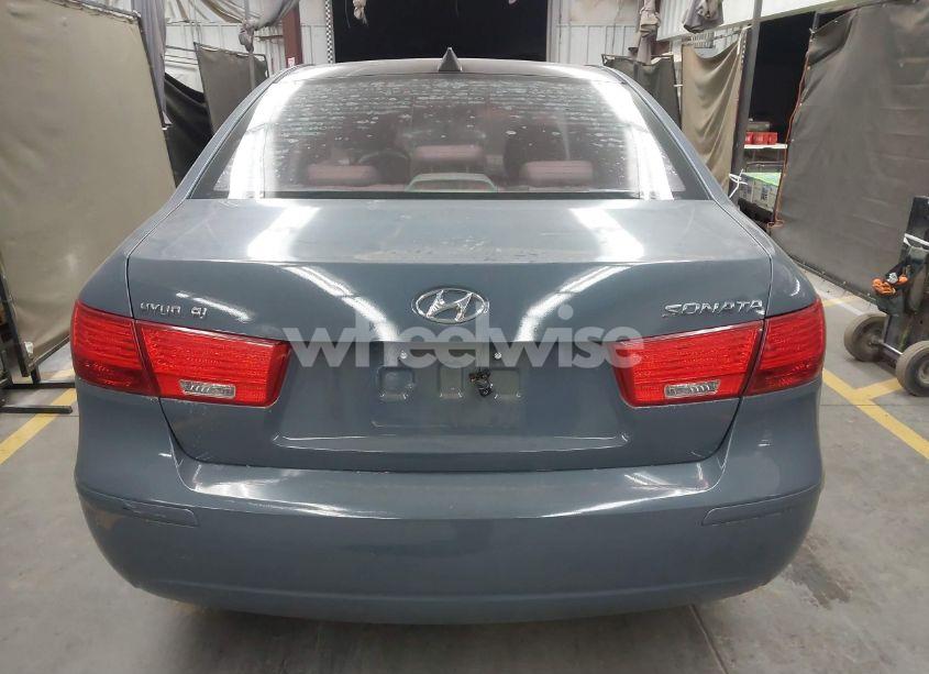 Photo 16 of 2010 Hyundai Sonata GLS (VIN 5NPET4AC2AH628840)