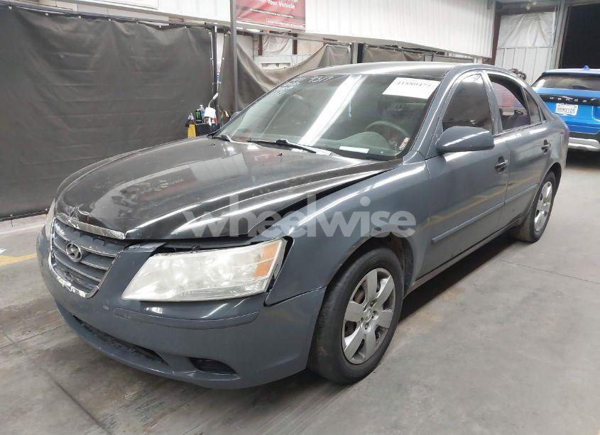 Photo 2 of 2010 Hyundai Sonata GLS (VIN 5NPET4AC2AH628840)