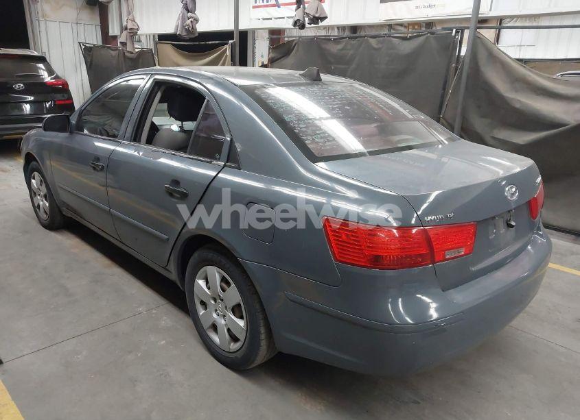 Photo 3 of 2010 Hyundai Sonata GLS (VIN 5NPET4AC2AH628840)