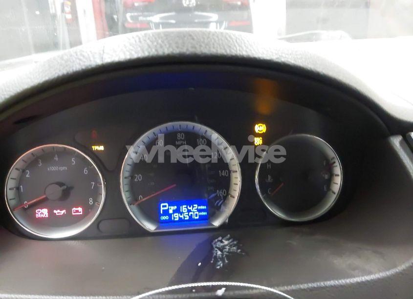 Photo 7 of 2010 Hyundai Sonata GLS (VIN 5NPET4AC2AH628840)