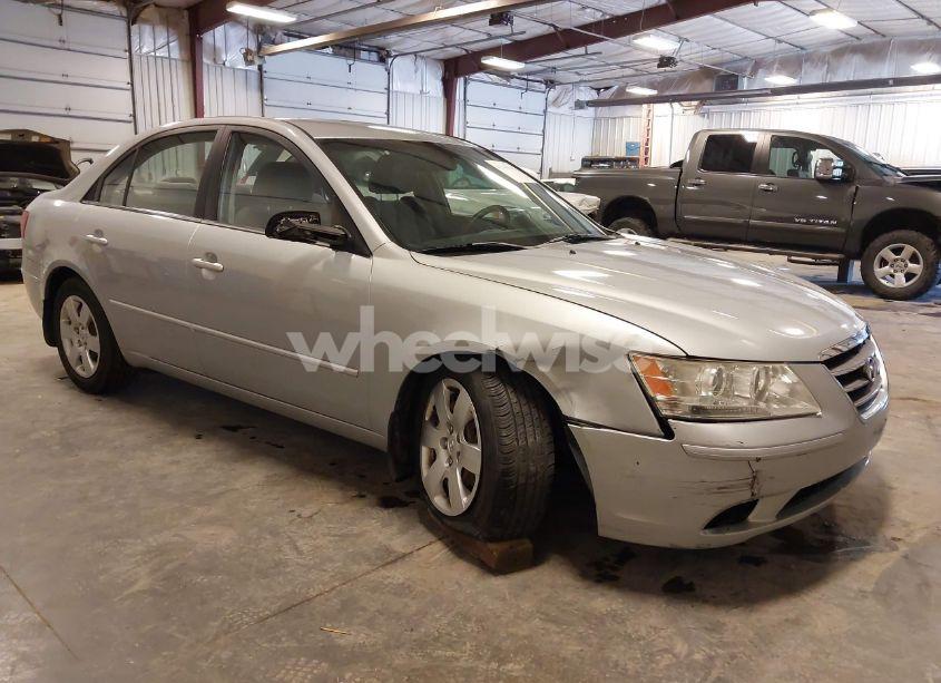 2010 Hyundai Sonata GLS (VIN 5NPET4AC2AH629342) main photo