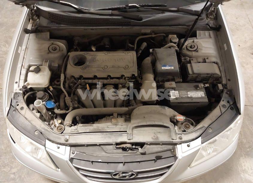 Photo 10 of 2010 Hyundai Sonata GLS (VIN 5NPET4AC2AH629342)