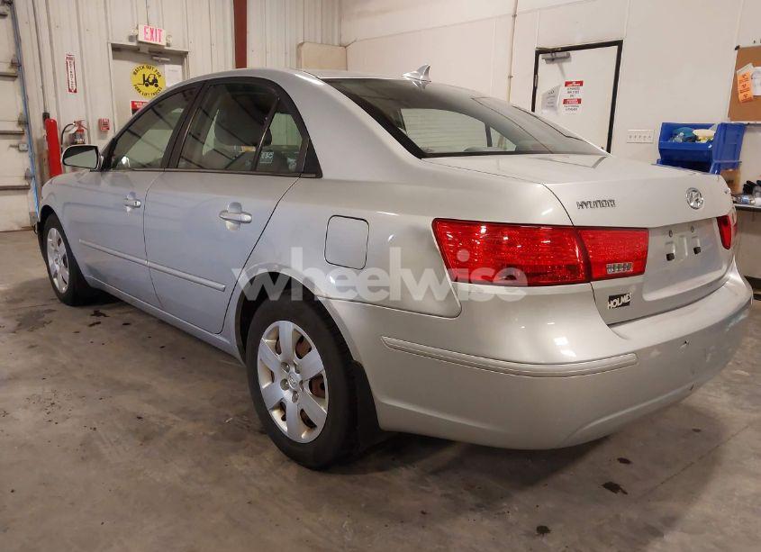 Photo 3 of 2010 Hyundai Sonata GLS (VIN 5NPET4AC2AH629342)