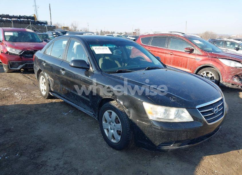 2010 Hyundai Sonata GLS (VIN 5NPET4AC3AH582998) main photo