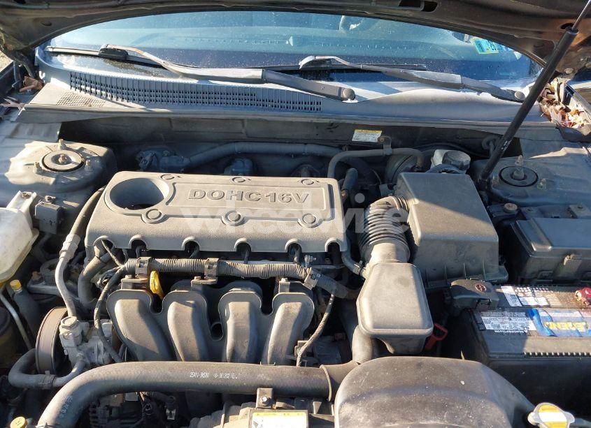 Photo 10 of 2010 Hyundai Sonata GLS (VIN 5NPET4AC3AH582998)